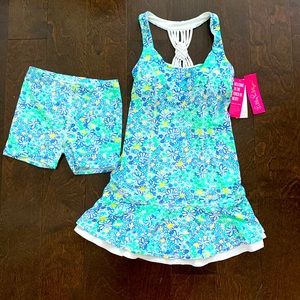 Lilly nylon Sean dress